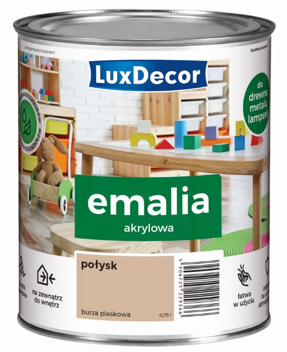 Emalia akrylowa Luxdecor
